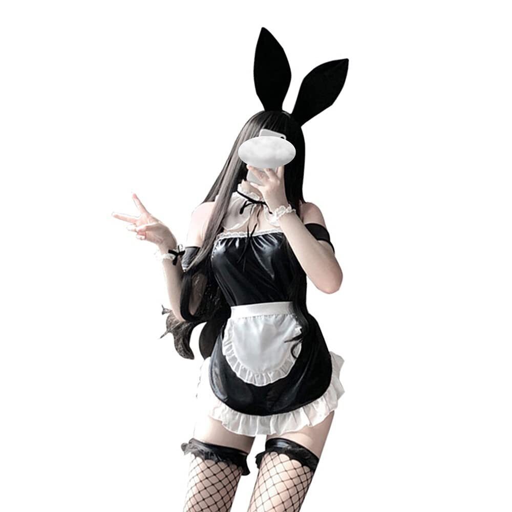 2219 Sexy Bunny Costume Bunny Girl One Piece Bodysuit Anime Cosplay Rabbit